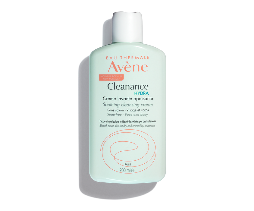Avene Cleanance HYDRA Soothing Cleansing Cream (200 ml / 6.7 oz)