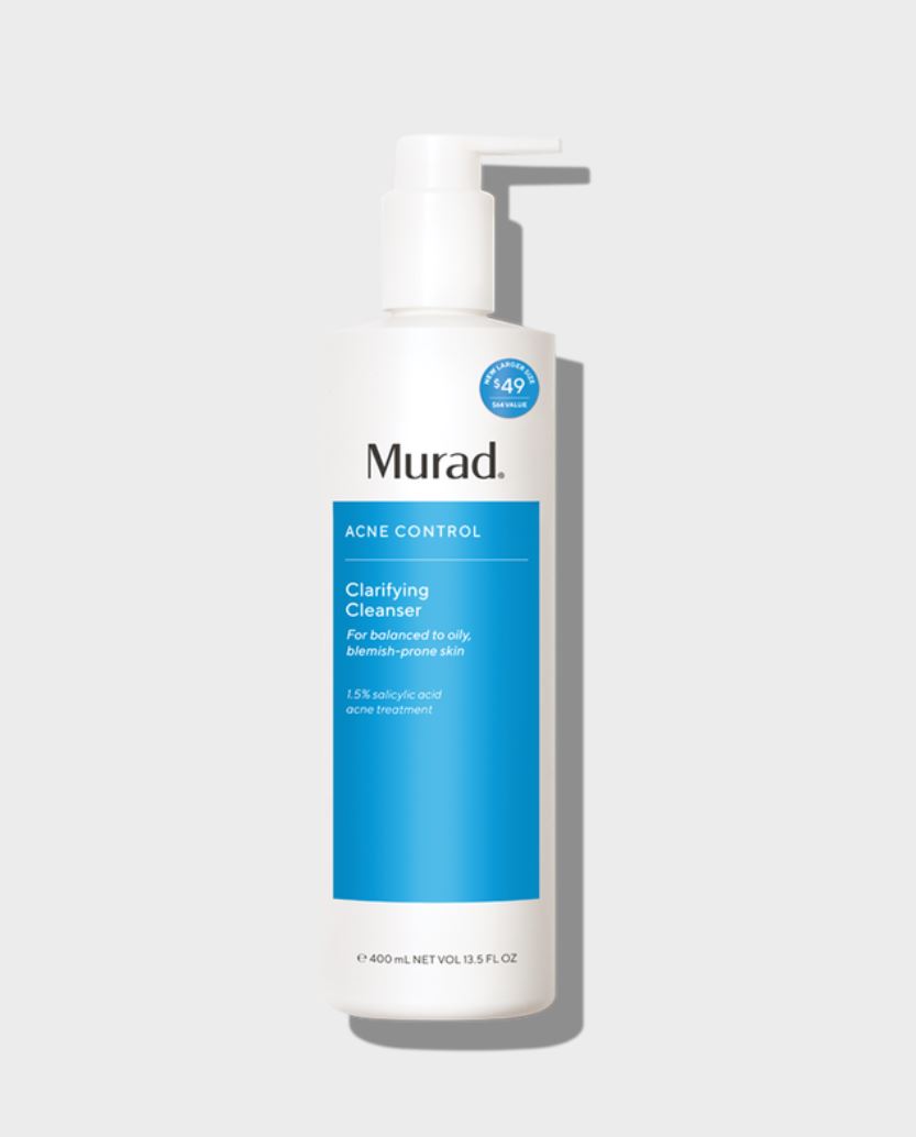Murad Acne Control Clarifying Cleanser Larger Size (13.5 oz)