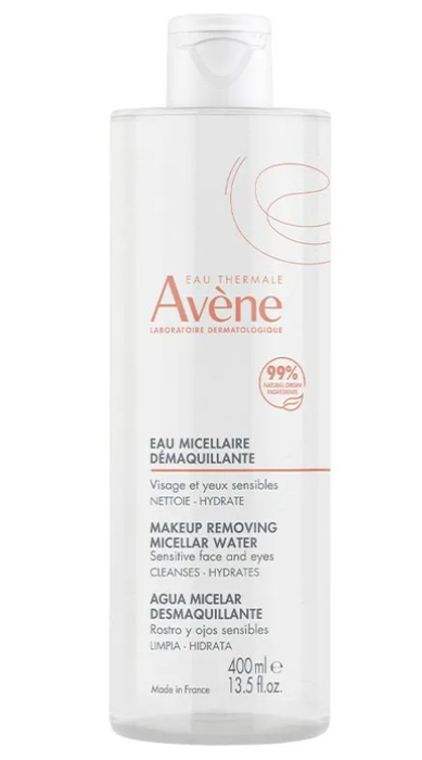 Avene Micellar Lotion Cleanser and Make-up Remover (13.5 oz / 400 ml)