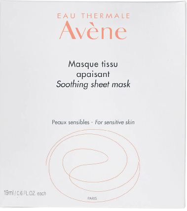 Avene Soothing Sheet Mask (1 Masks)