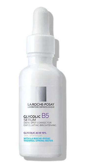 La Roche-Posay Glycolic B5 Serum Dark Spot Corrector (1 oz / 30ml) *Enhanced formula previously known as Mela-D Serum*