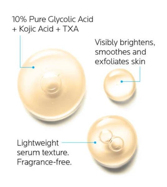 La Roche-Posay Glycolic B5 Serum Dark Spot Corrector (1 oz / 30ml) *Enhanced formula previously known as Mela-D Serum*