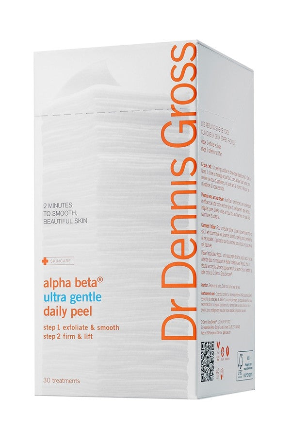 Dr. Dennis Gross Alpha Beta Ultra Gentle Daily Peel - 30 Treatments