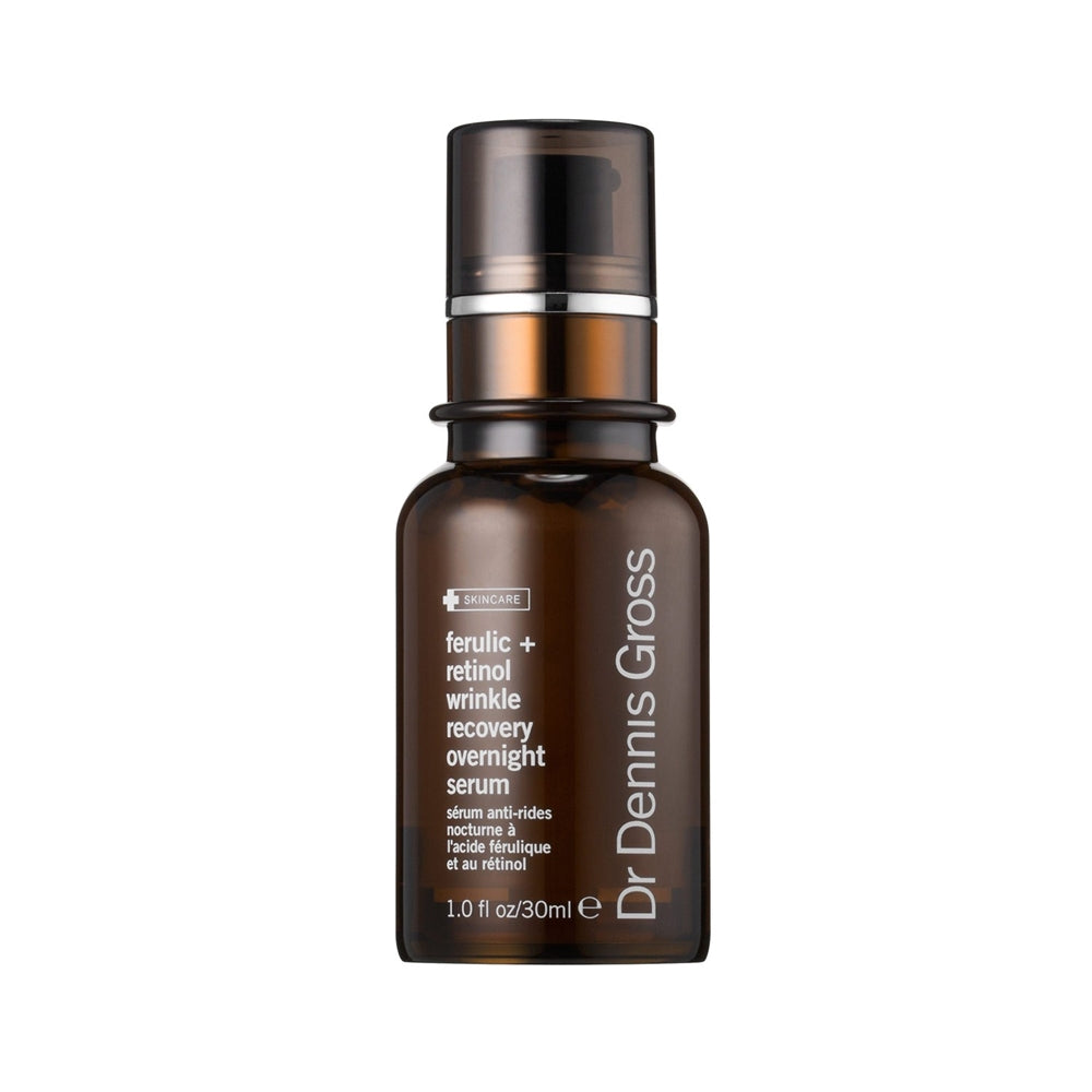 Dr. Dennis Gross Ferulic + Retinol Wrinkle Recovery Overnight Serum (1 oz)