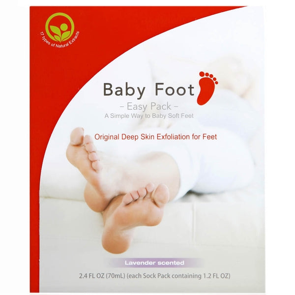 Baby Foot Exfoliant Foot Peel Lavender Scented