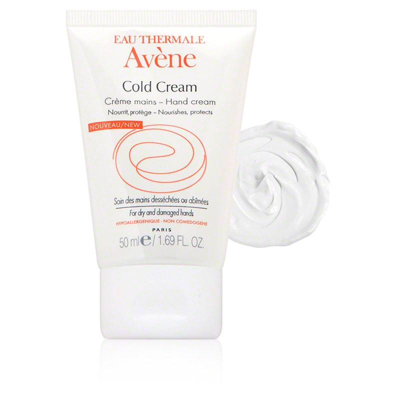 Avène Cold Cream Hand Cream (1.69 oz / 50 ml)