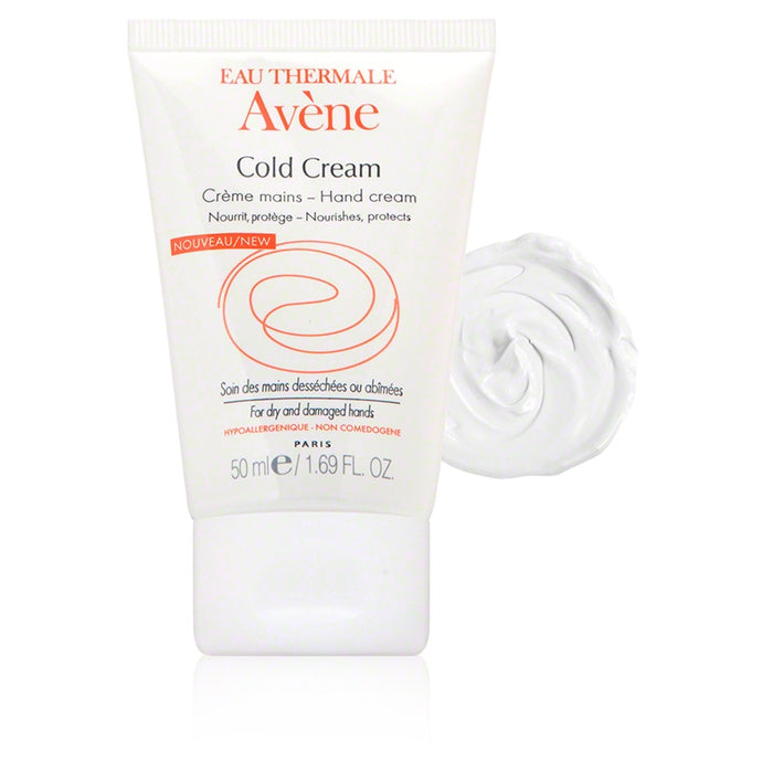 Avene Cold Cream Hand Cream (1.69 oz / 50 ml)