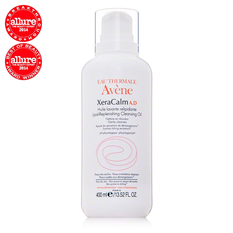 Avène XeraCalm A.D Lipid-Replenishing Cleansing Oil (13.52 oz / 400 ml)