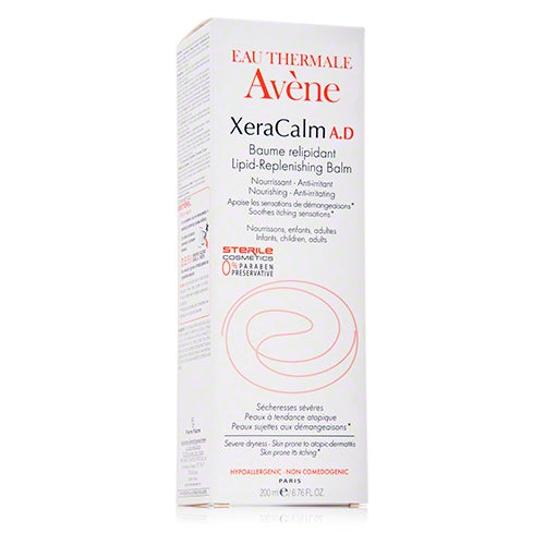 Avène XeraCalm A.D Lipid-Replenishing Balm (6.76 oz / 200 ml)