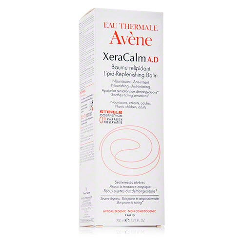 Avene XeraCalm A.D Lipid-Replenishing Balm (6.76 oz / 200 ml)