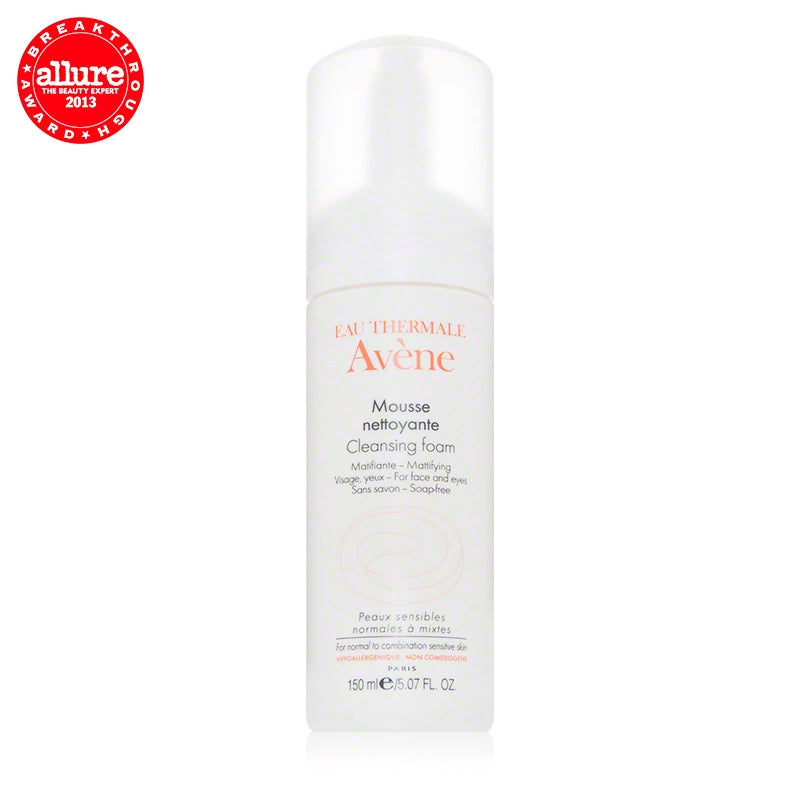 Avène Cleansing Foam (5.07 oz / 150 ml)