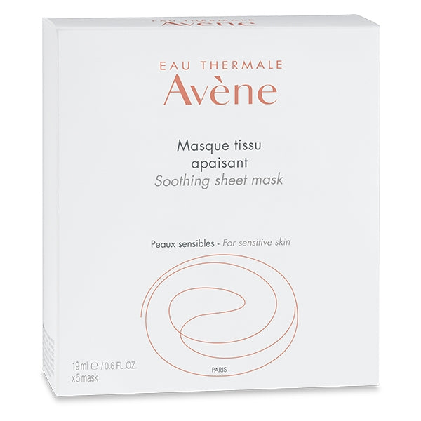Avène Soothing Sheet Mask (5 Masks)