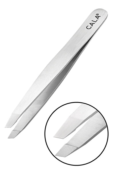 Cala Pro Slant Tip Tweezers