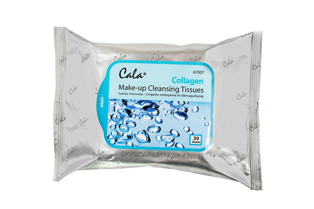 Cala Make-up Cleansing Tissues (Collagen) 30 sheets