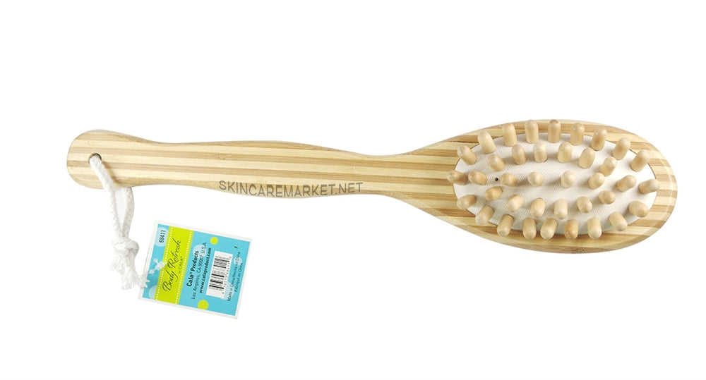 Cala Bamboo Bath Massager Brush