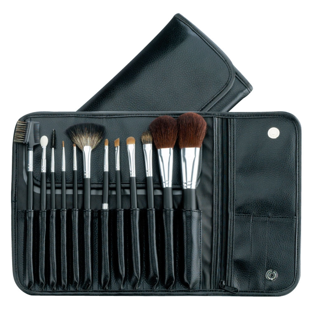 Cala 12 Piece Artist's Cosmetic Brush Collection