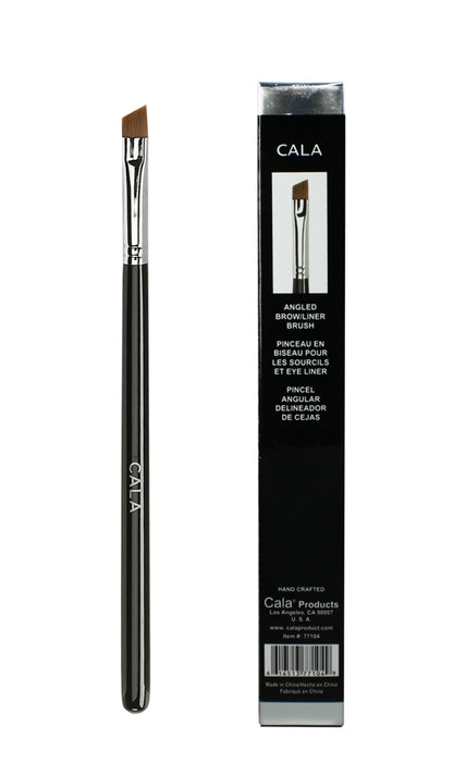 Cala Cosmetics Luxury Angled Brow Eye Liner Brush
