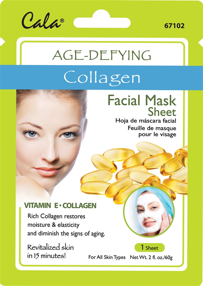 Cala Collagen Age Defying Facial Mask Sheet