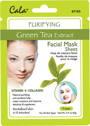 Cala Cucumber Extract Purifying Facial Mask Sheet