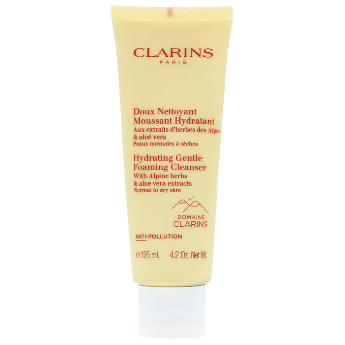 Clarins Hydrating Gentle Foaming Cleanser - Normal or Dry Skin (4.2 oz)