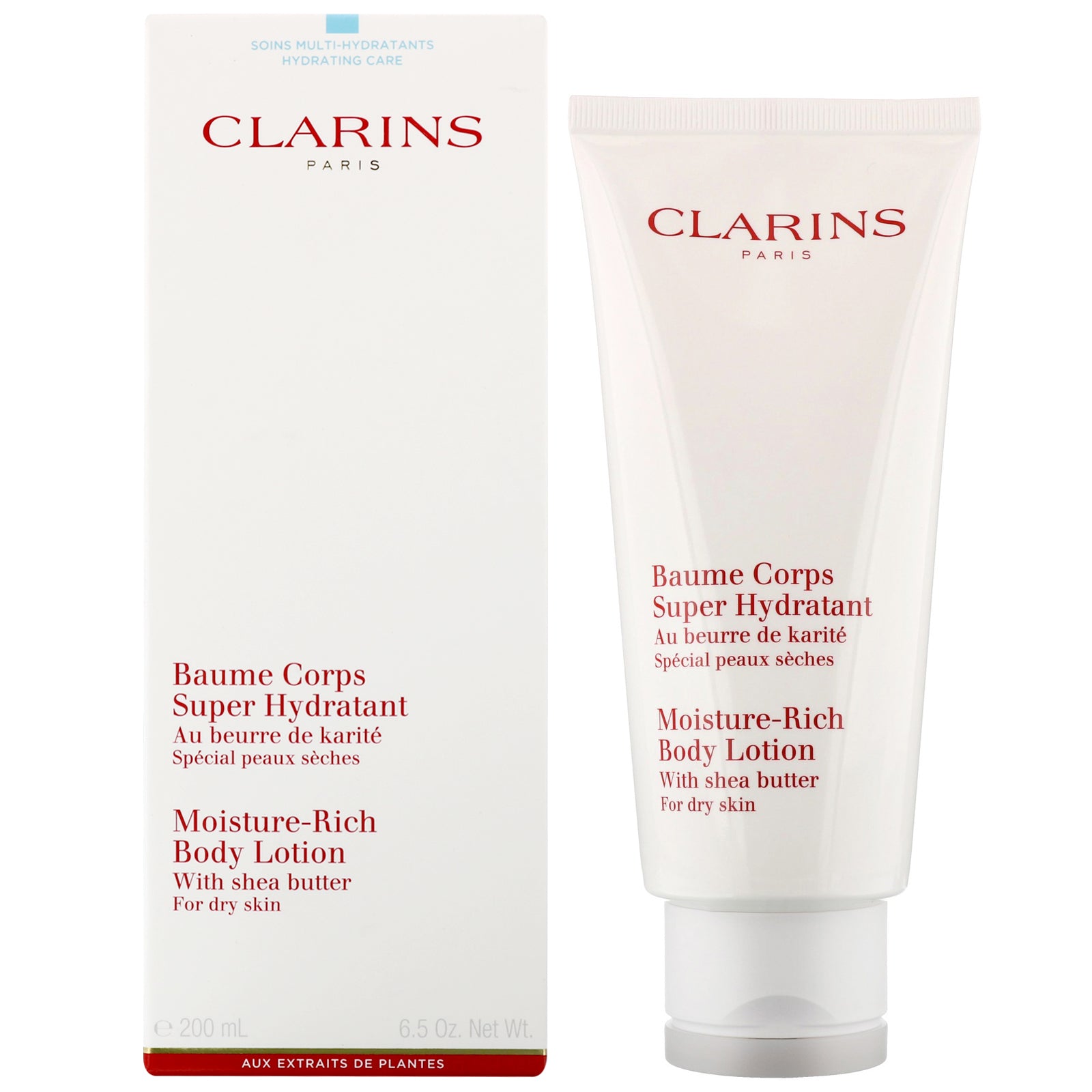 Clarins Moisture Rich Body Lotion (6.7 oz / 200 ml)