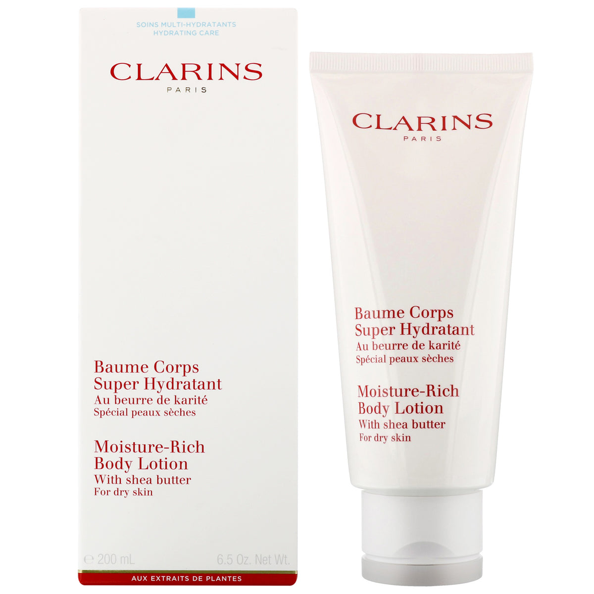 Necessities at donere regulere Clarins Moisture Rich Body Lotion (6.7 oz / 200 ml) — SkincareMarket.net