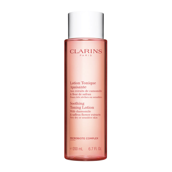 Clarins Soothing Toning Lotion - Dry or Sensitized Skin - Chamomile (6.7 oz)