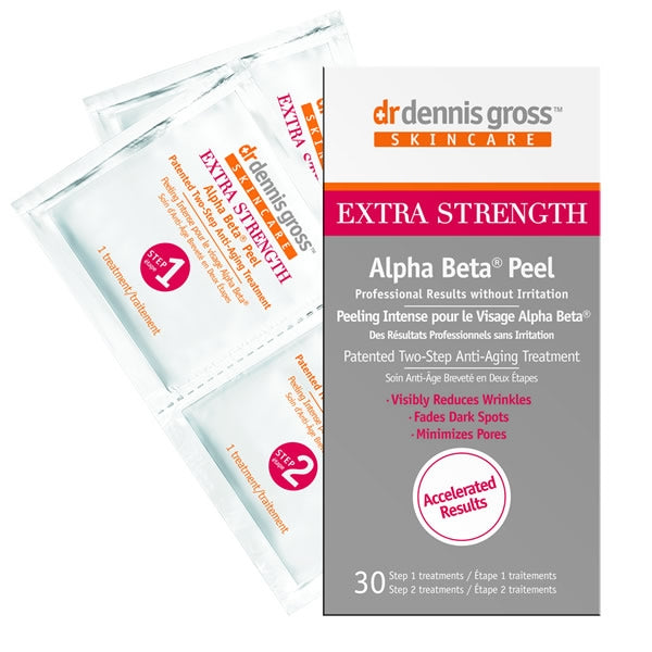 Dr. Dennis Gross Alpha Beta Peel Extra Strength Formula - 30 packettes - Back Ordered