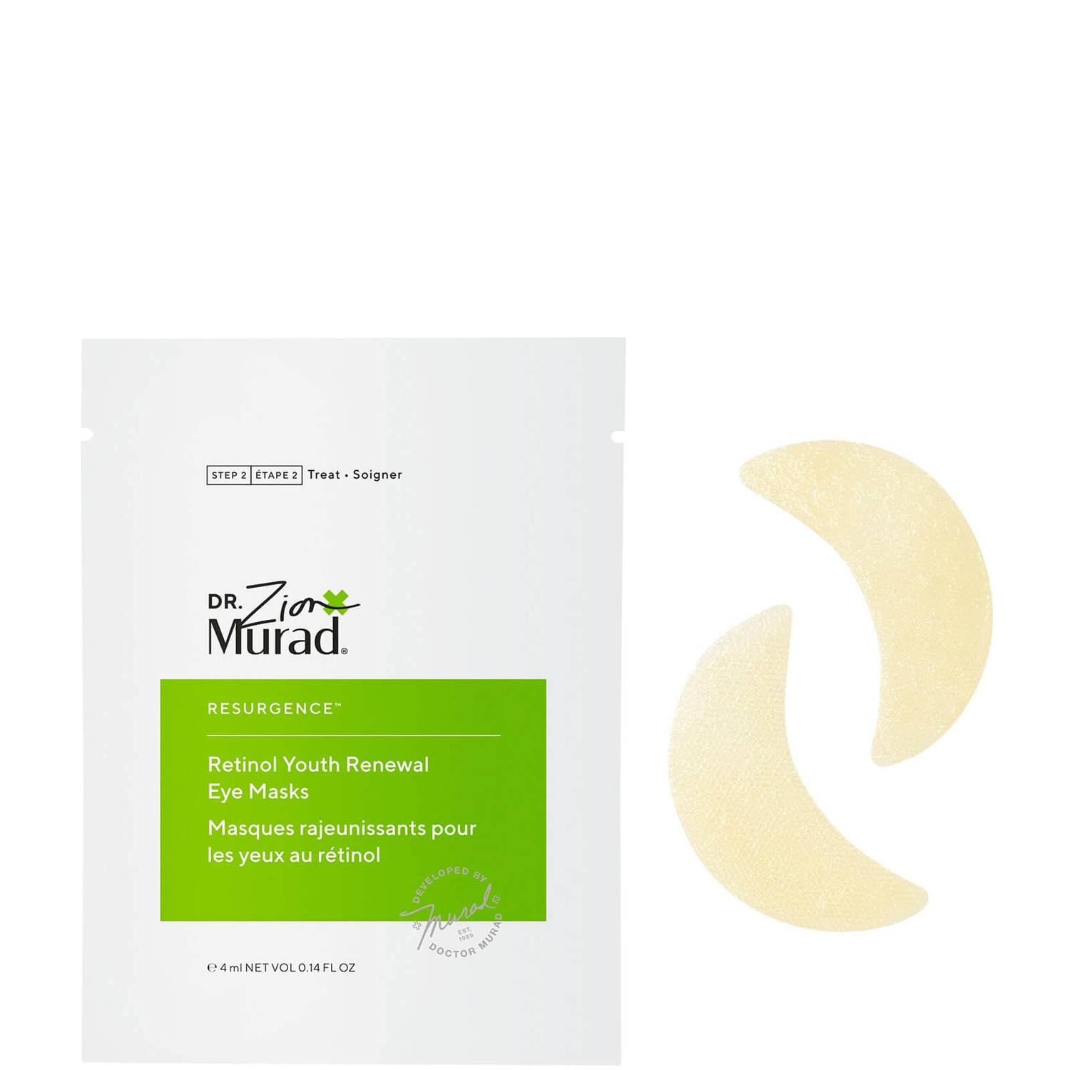Murad Dr. Zion x Murad Retinol Youth Renewal Eye Masks (5 pairs)