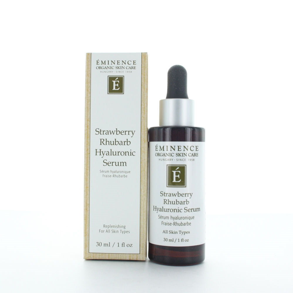 Eminence Strawberry Rhubarb Hyaluronic Serum (1 oz)