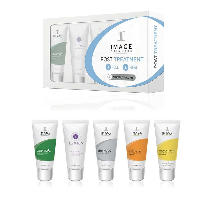 IMAGE Skincare Post-Treatment Trial Kit (5-piece / 0.25 oz each)