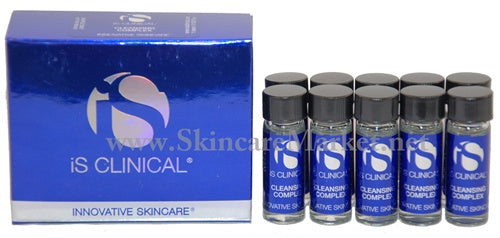 iS Clinical Cleansing Complex Travel/Sample Size 10 Mini Package