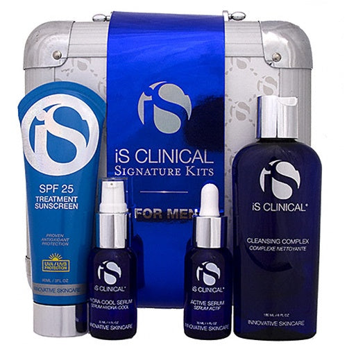 iS Clinical Signature Kit - For Men (5 piece)