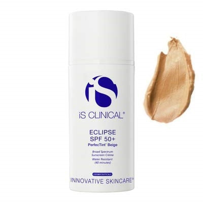 iS Innovative Skincare  Eclipse SPF 50+ PerfectTint Beige ( 3 oz - 90 mL)