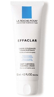 La Roche-Posay Effaclar Deep Cleansing Foaming Cream ( 4.2 FL. OZ. - Tube)