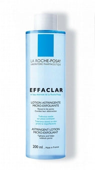 La Roche-Posay Effaclar Toner (Astringent Lotion Micro-Exfoliant) (6.76 oz)