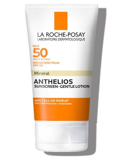 La Roche-Posay Anthelios 50 Mineral Sunscreen Gentle Lotion 1.7 oz