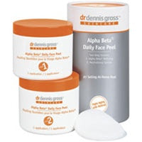 Dr. Dennis Gross Alpha Beta Daily Face Peel/2 Steps 60 day supply Packettes
