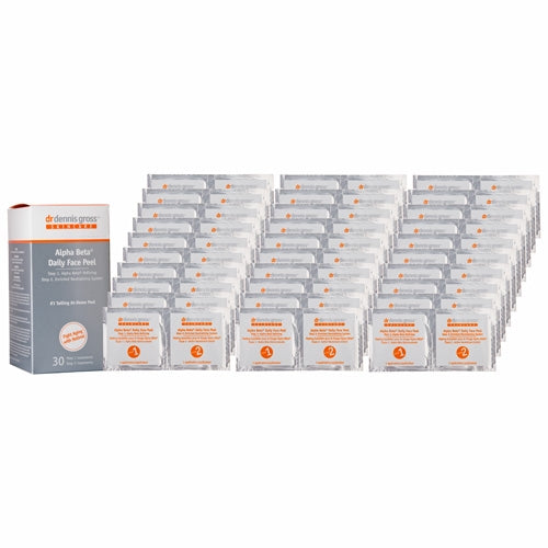 Dr. Dennis Gross Alpha Beta Peel Face Peel (30 count) Two Step 30 Packettes