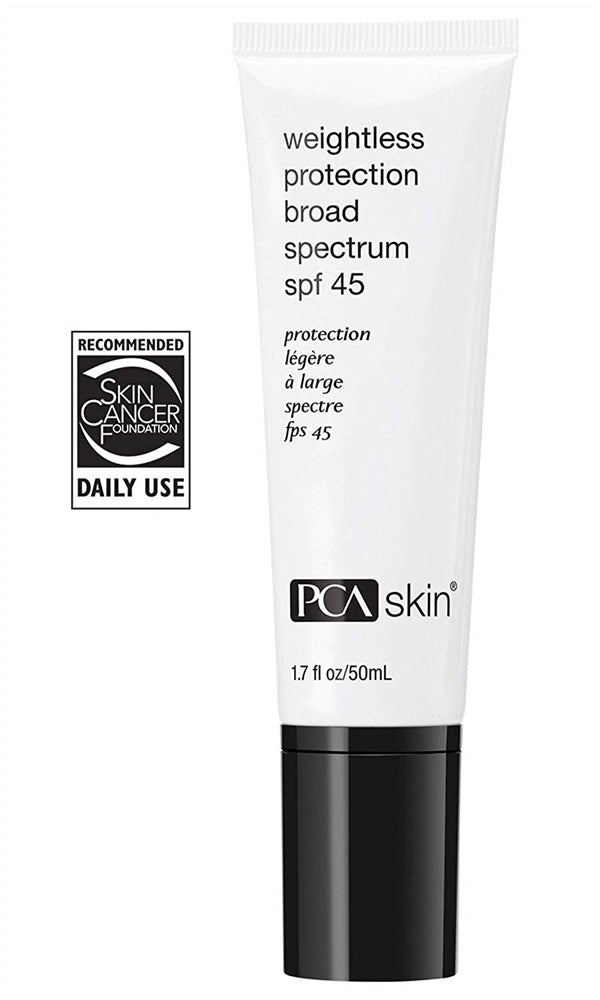 PCA SKIN Weightless Protection Broad Spectrum SPF 45 (1.7 oz / 50 ml)