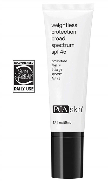 PCA Skin Weightless Protection Broad Spectrum SPF 45 (1.7 oz / 50 ml)