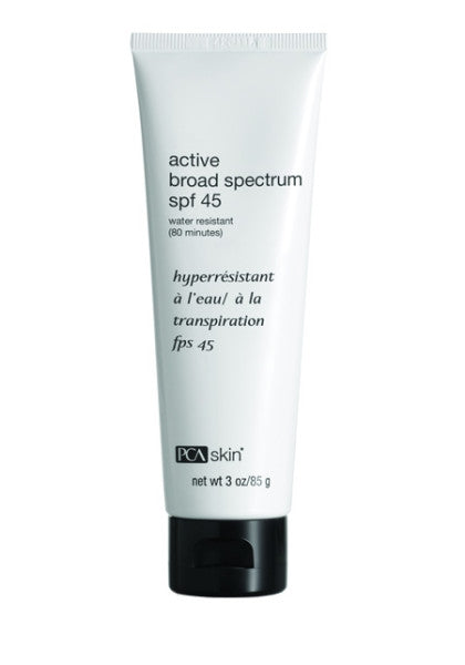 PCA SKIN Active Broad Spectrum SPF 45: Water Resistant (3 oz)