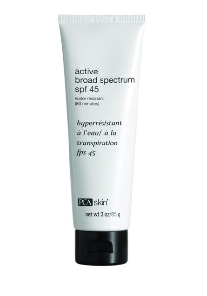 PCA Skin Active Broad Spectrum SPF 45: Water Resistant (3 oz)