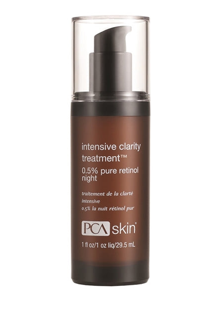 PCA SKIN Intensive Clarity Treatment 0.5% Pure Retinol Night (1 oz)