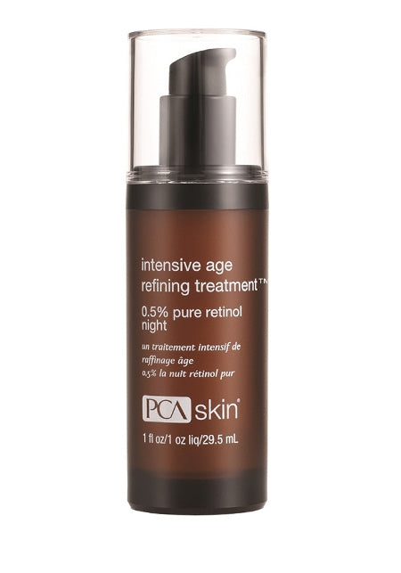 PCA SKIN Intensive Age Refining Treatment 0.5% Pure Retinol Night (1 oz)