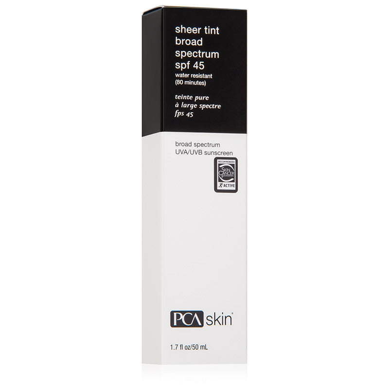 PCA SKIN Sheer Tint Broad Spectrum SPF 45 (1.7 oz / 50 ml)