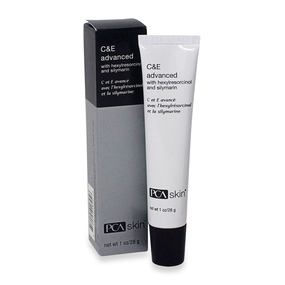 PCA SKIN C&E Advanced with Hexylresorcinol & Silymarin (1 oz)