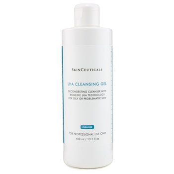 SkinCeuticals LHA Cleansing Gel Professional Size (13.5 oz / 400 ml)