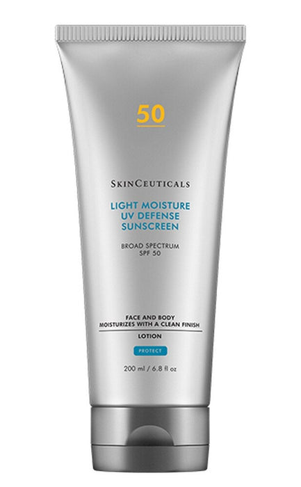 SkinCeuticals Light Moisture UV Defense SPF 50 (6.8 oz / 200 ml) BACKORDERED TBA