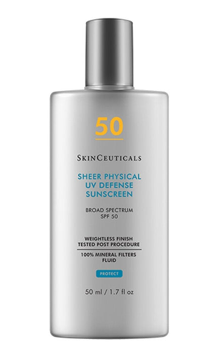 SkinCeuticals Sheer Physical UV Defense SPF 50 (1.7 oz / 50 ml)